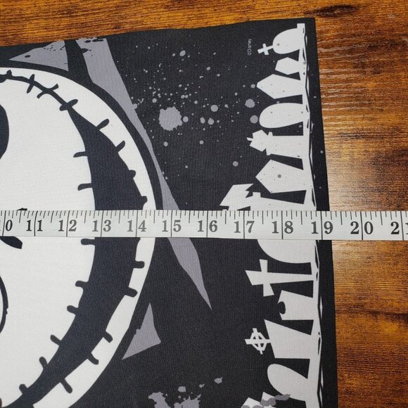 The Nightmare Before Christmas Jack Skellington Seriously Spooky Wall Hanging - Picture 9 of 10